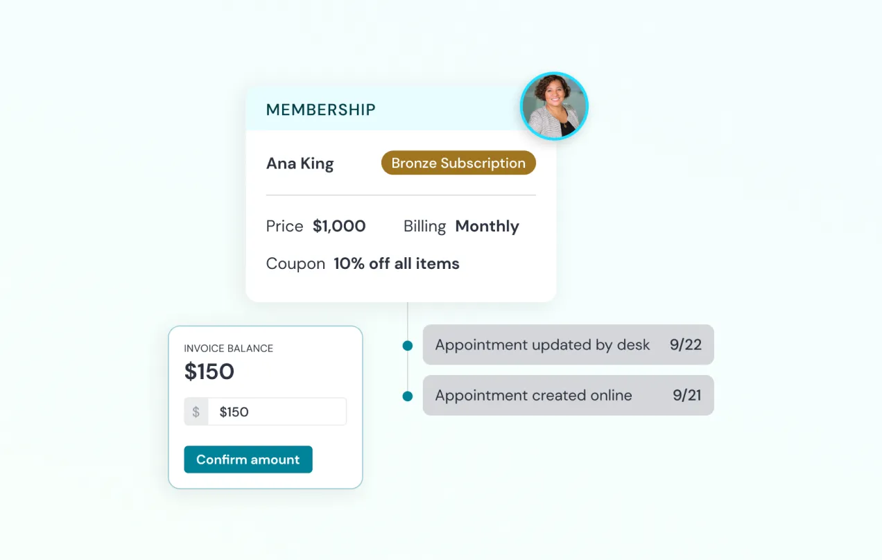 In-Platform Patient Rewards detail