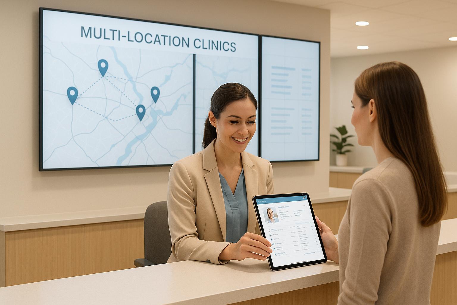 Scalable Software for Multi-Location Clinics