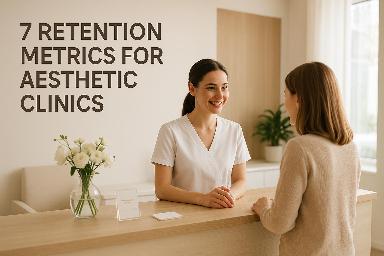 7 Retention Metrics for Aesthetic Clinics