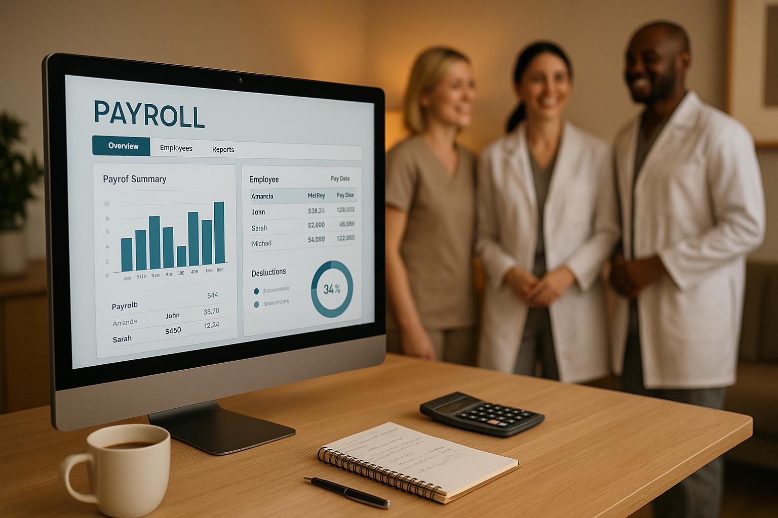 How to Manage Payroll for Med Spa Staff