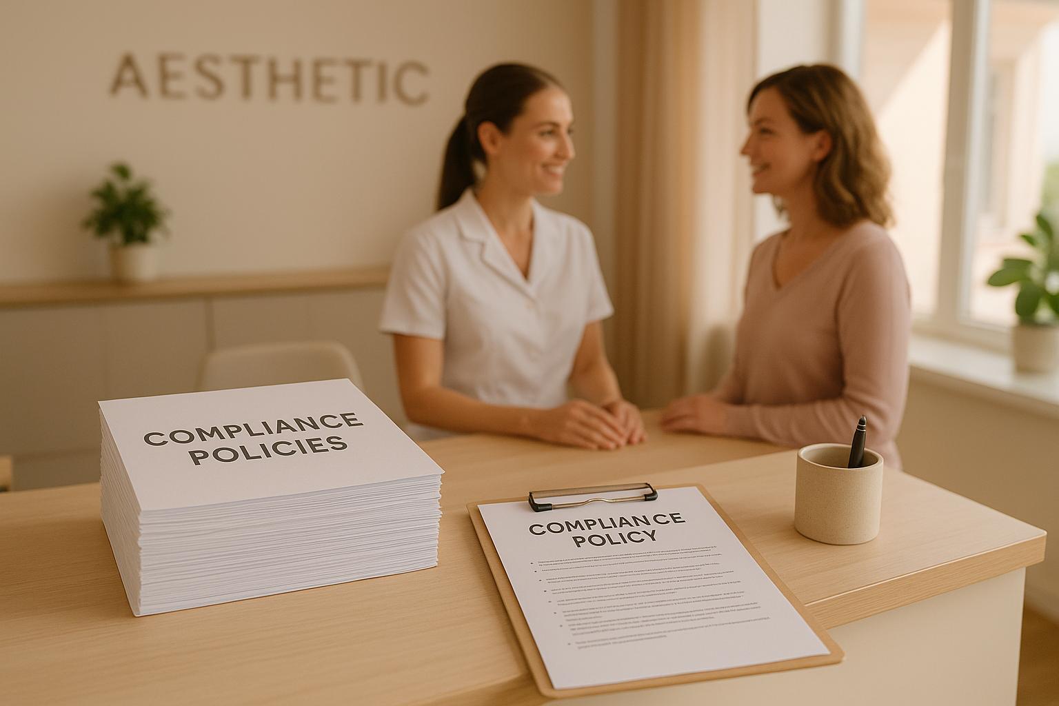 How to Implement Compliance Policies in Aesthetic Clinics