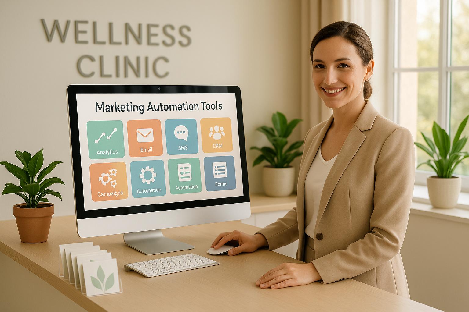 Top 8 Marketing Automation Tools for Wellness Clinics