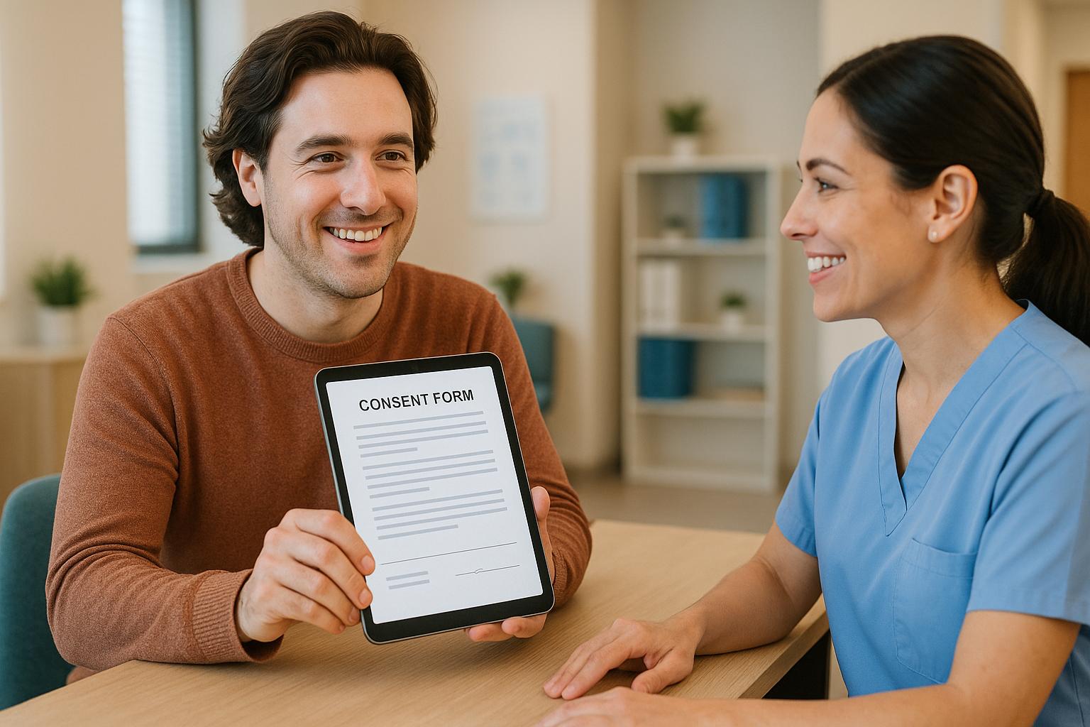 How Digital Consent Forms Improve Patient Experience