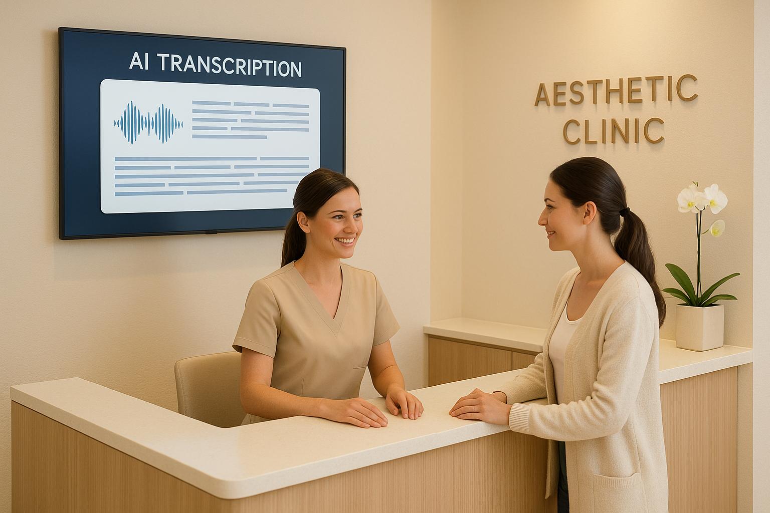 Ultimate Guide to AI Transcription for Aesthetic Clinics