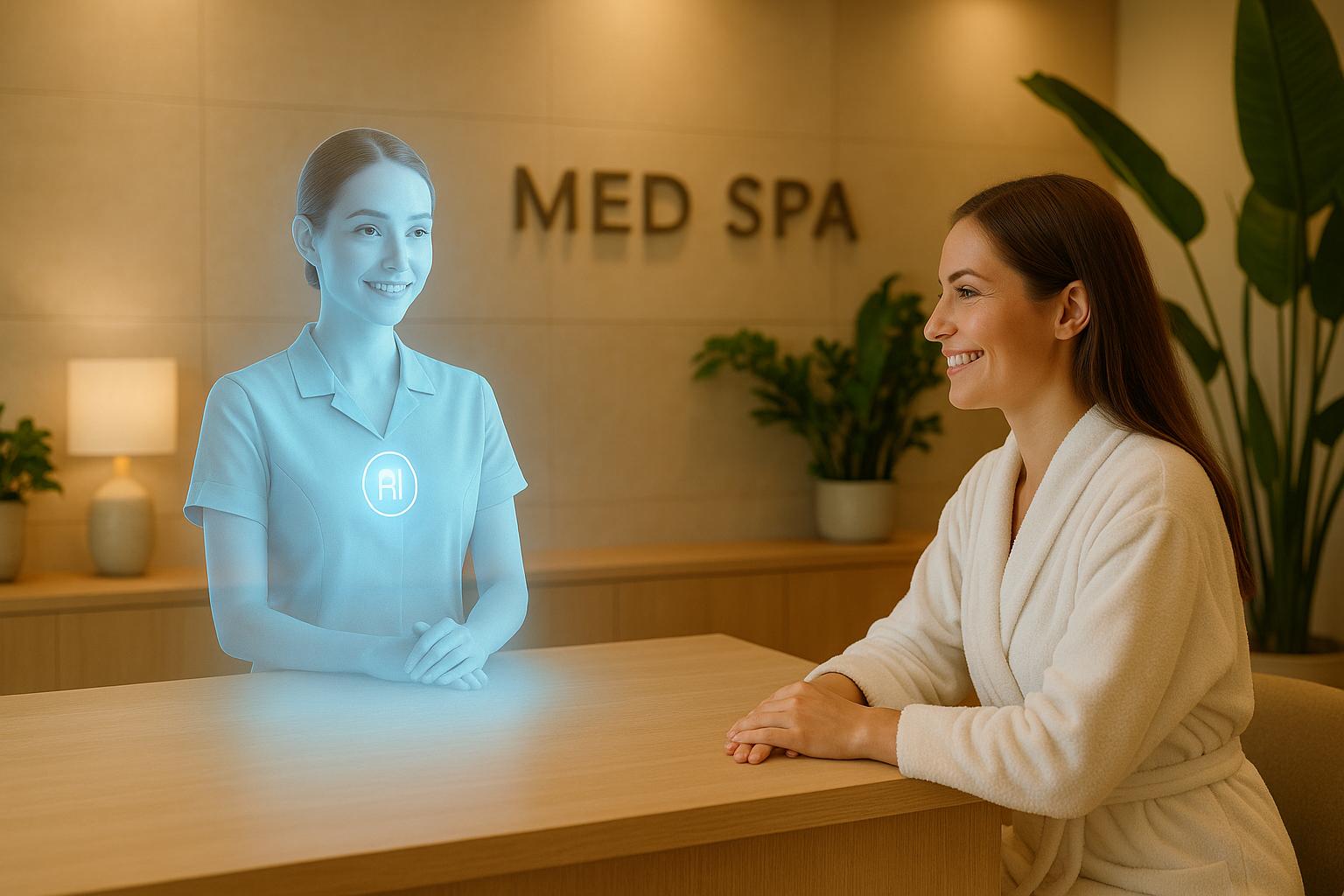 AI for Med Spas: Features, Workflows & Buyer Questions