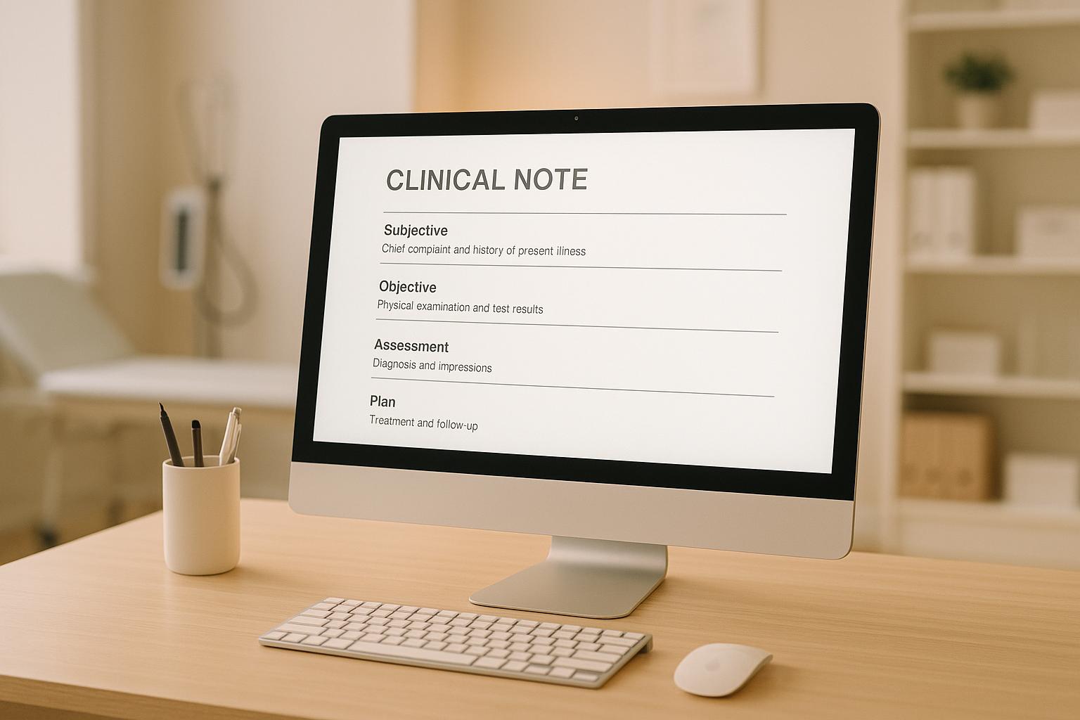 How Customizable Templates Improve Clinical Notes