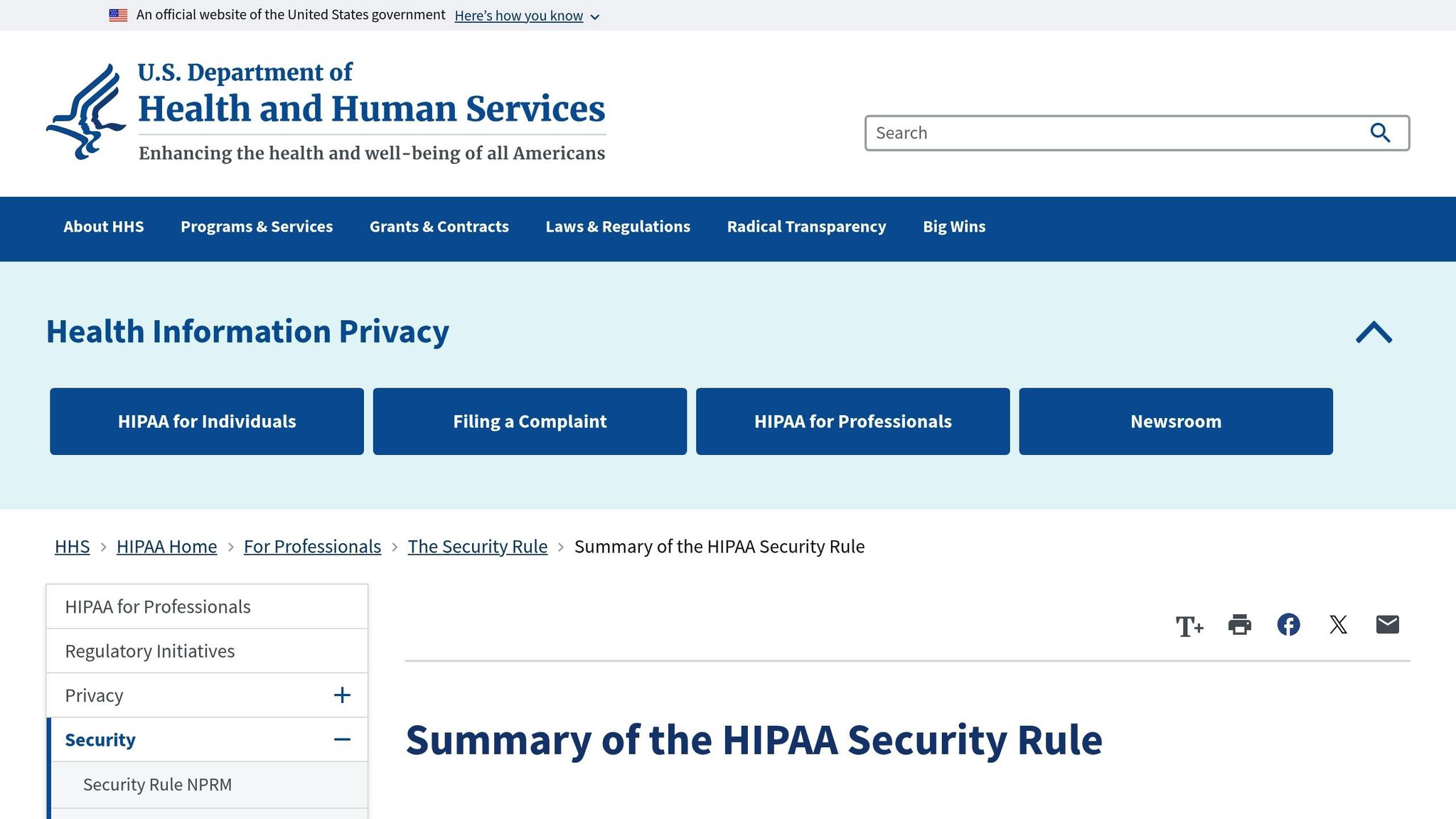 HIPAA