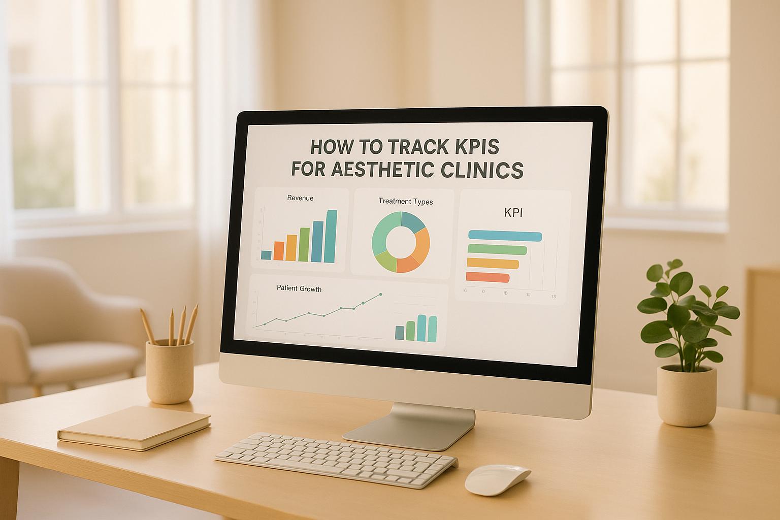 How to Track KPIs for Aesthetic Clinics