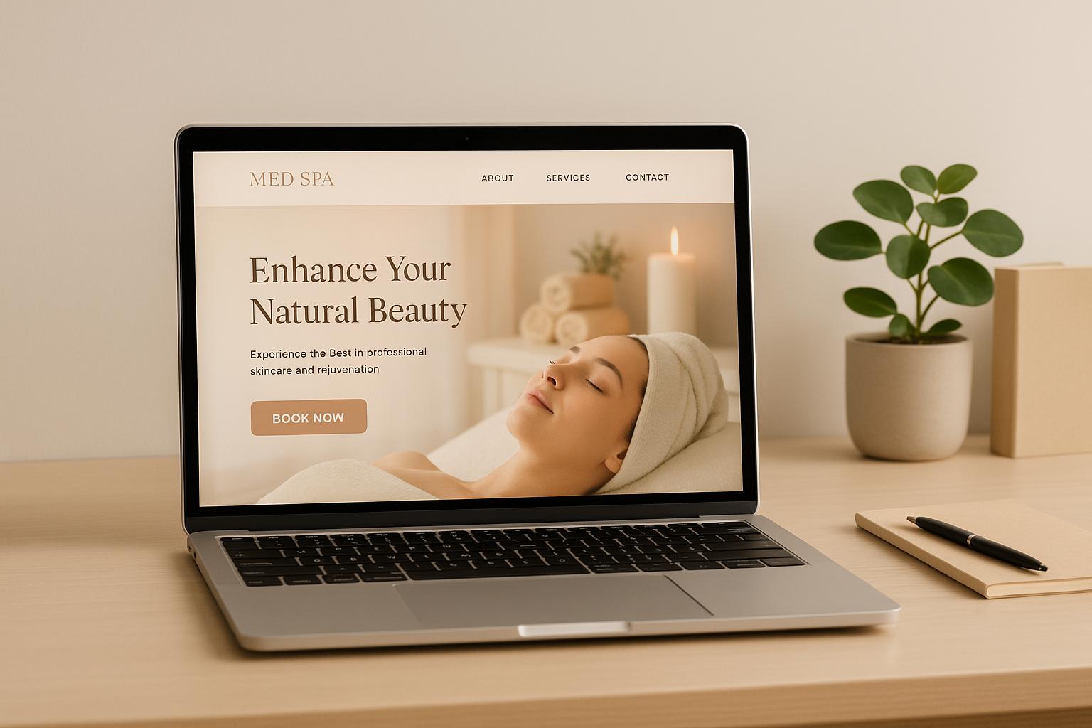Checklist for High-Converting Med Spa Websites
