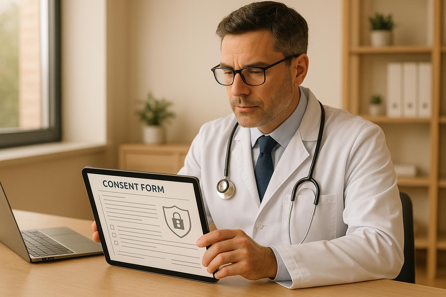 Digital Consent Forms for Med Spas: Software Checklist