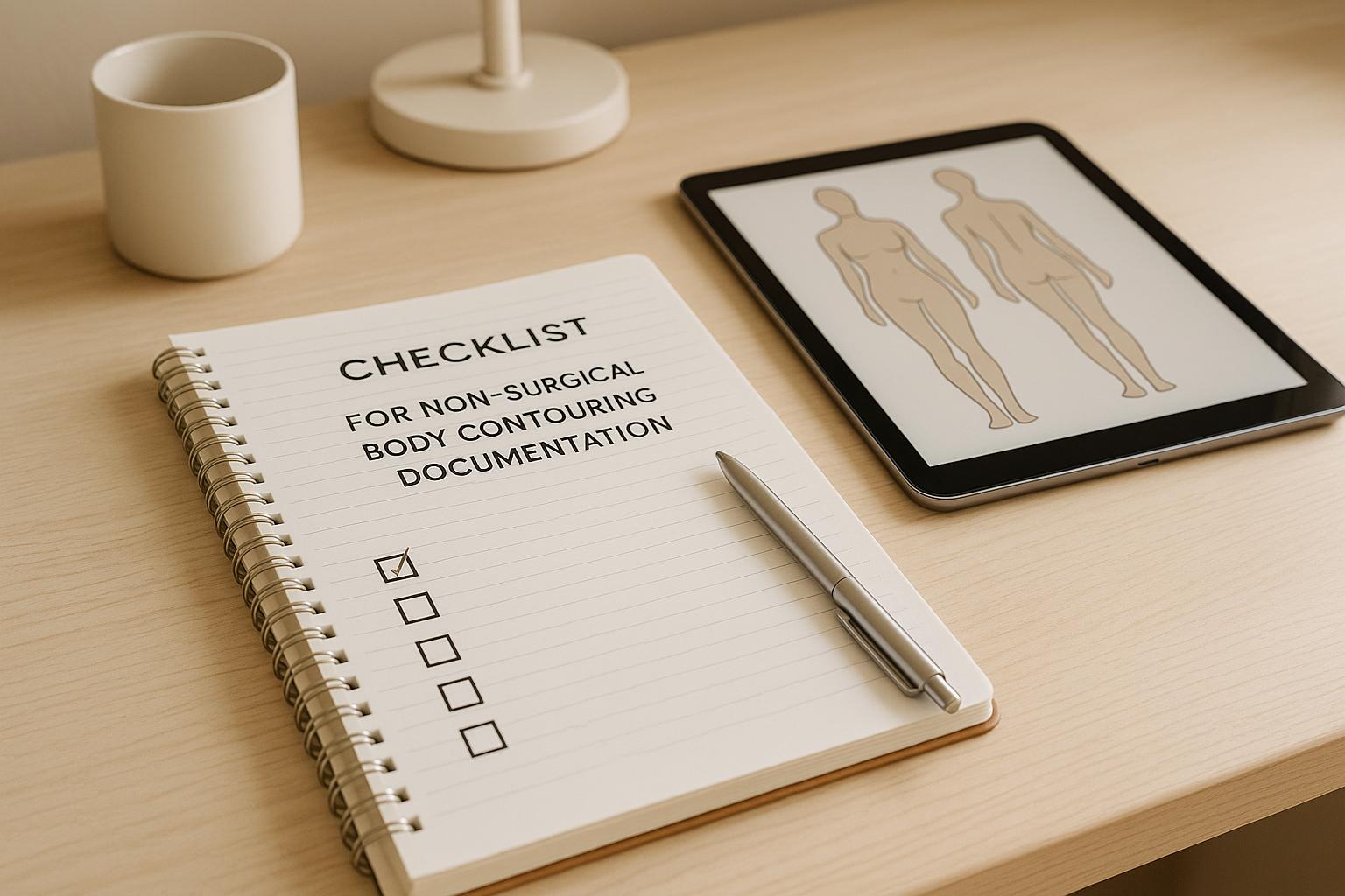 Checklist for Non-Surgical Body Contouring Documentation