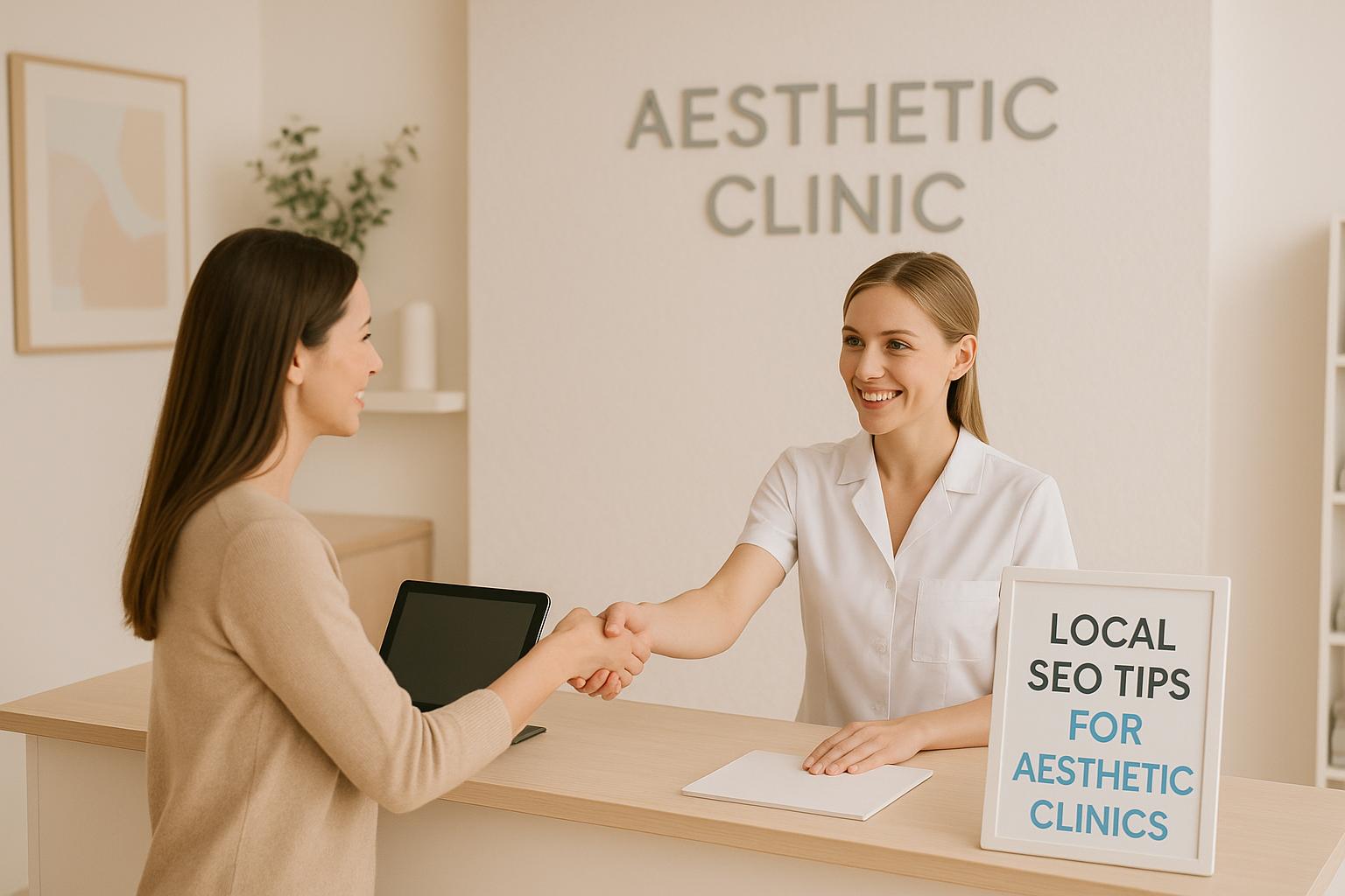 Local SEO for Aesthetic Clinics: Free Keyword Planning Tool