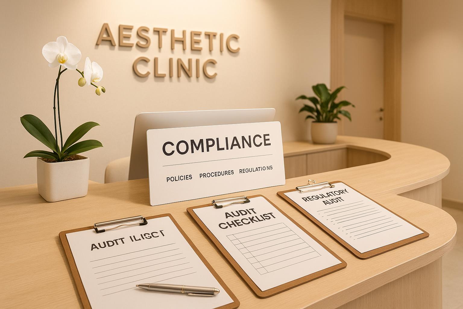 How to Prepare for Regulatory Audits in Aesthetic Clinics