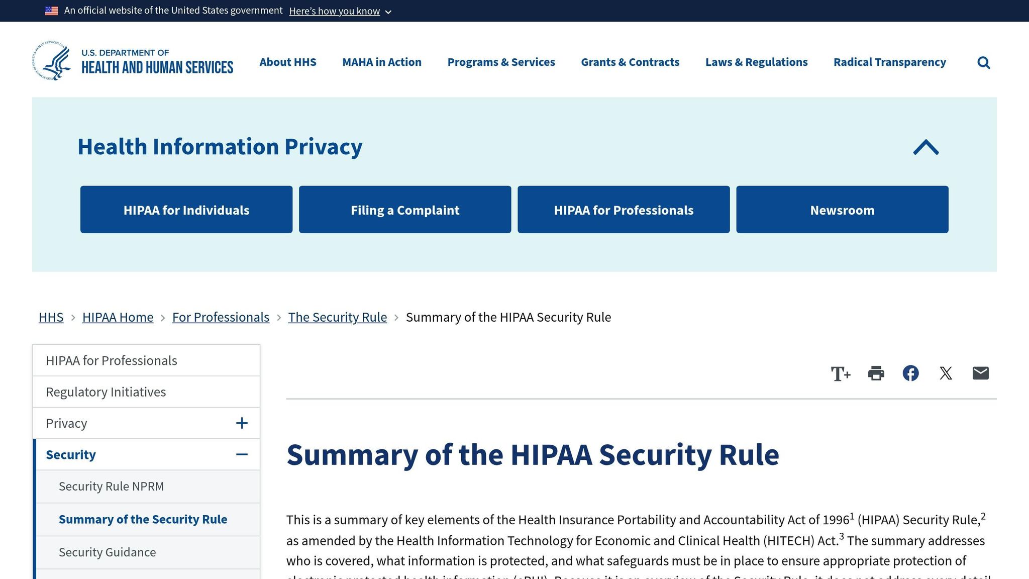 HIPAA
