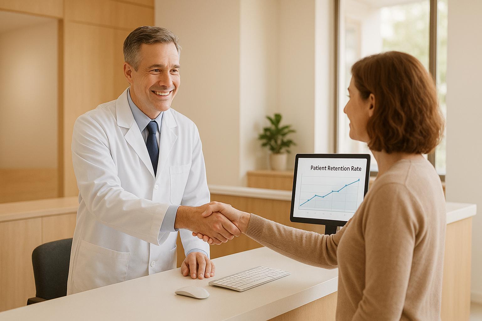 Patient Retention Rate Calculator for Growth