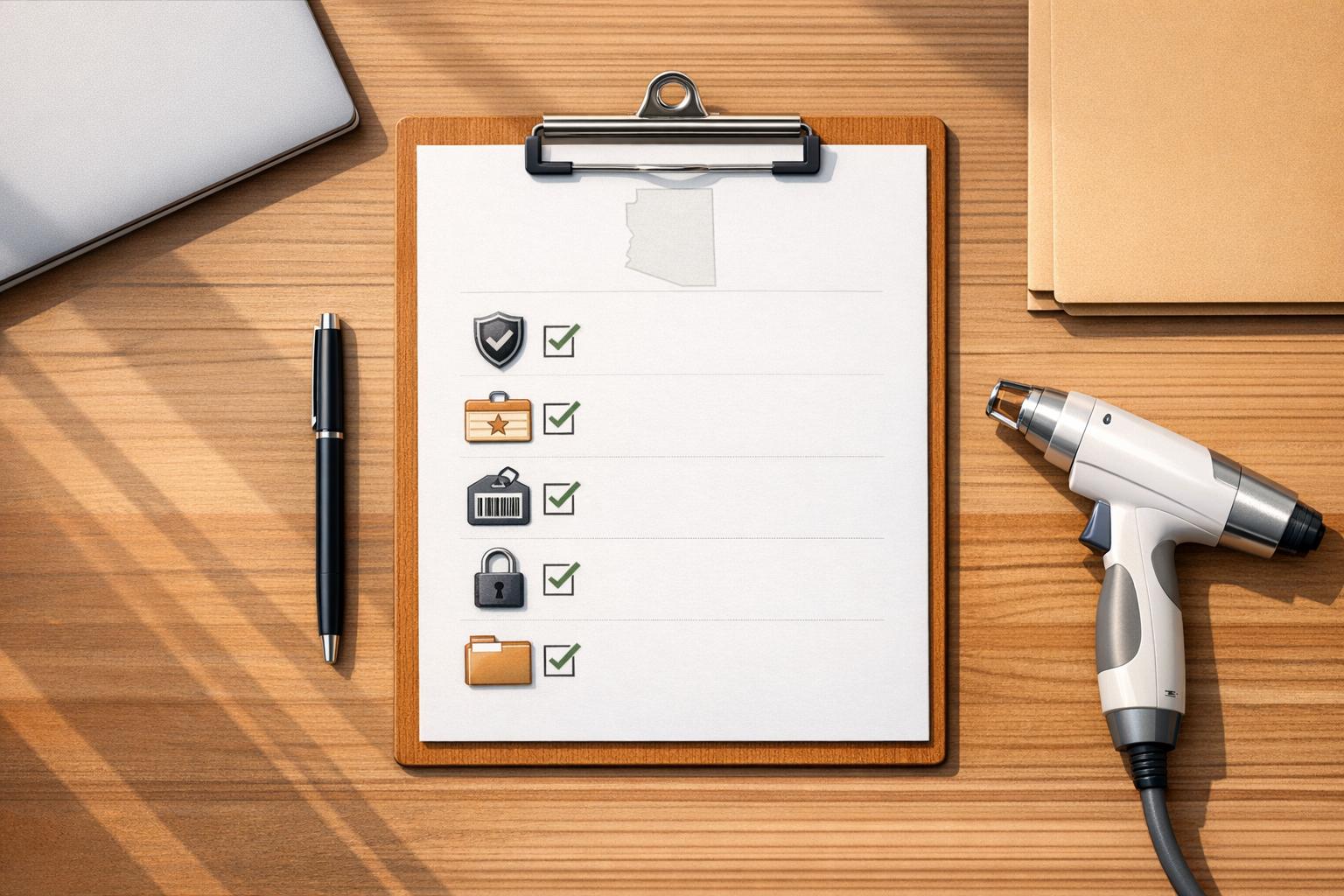 Checklist for Arizona Med Spa Insurance Compliance