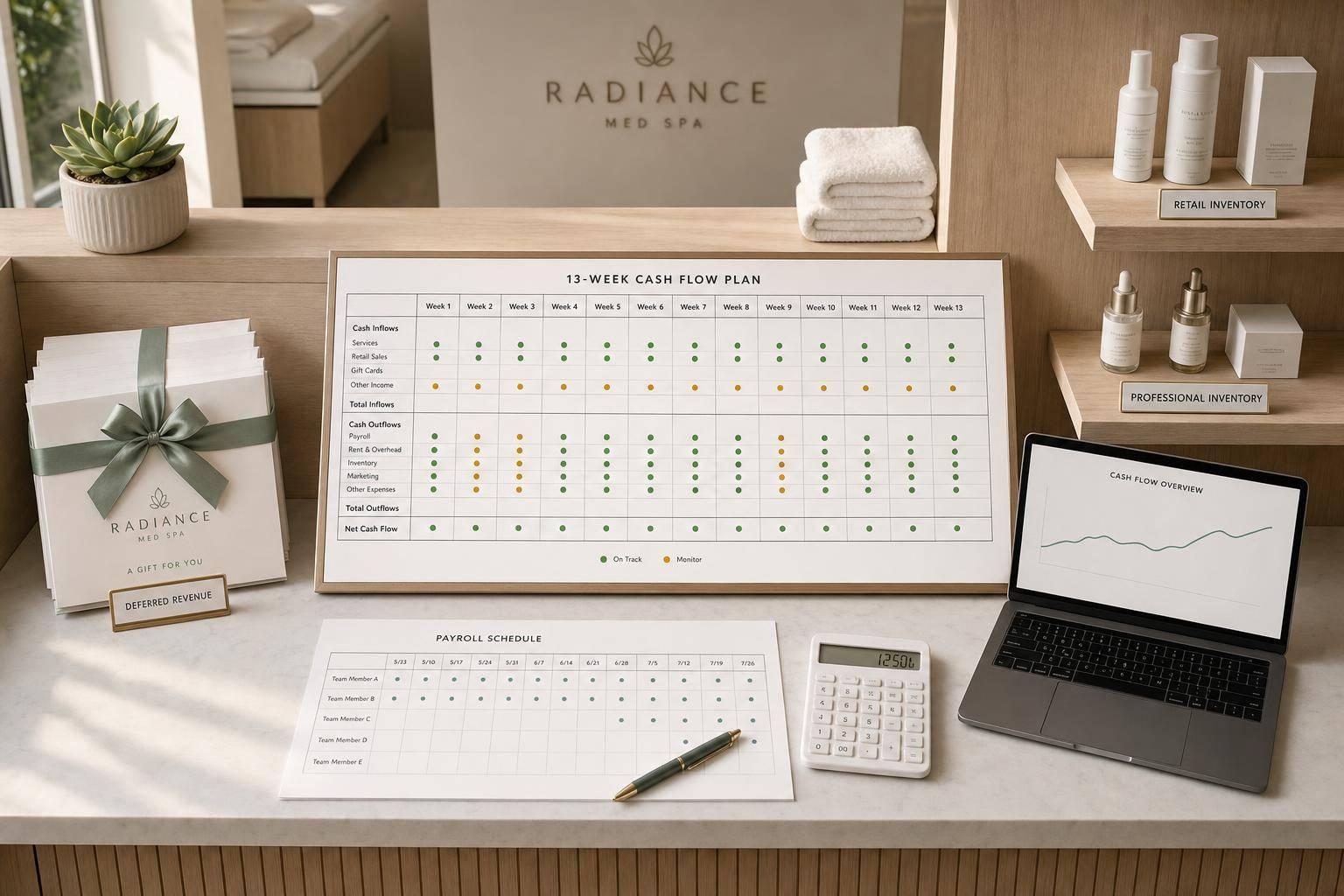 Common Cash Flow Mistakes in Med Spas