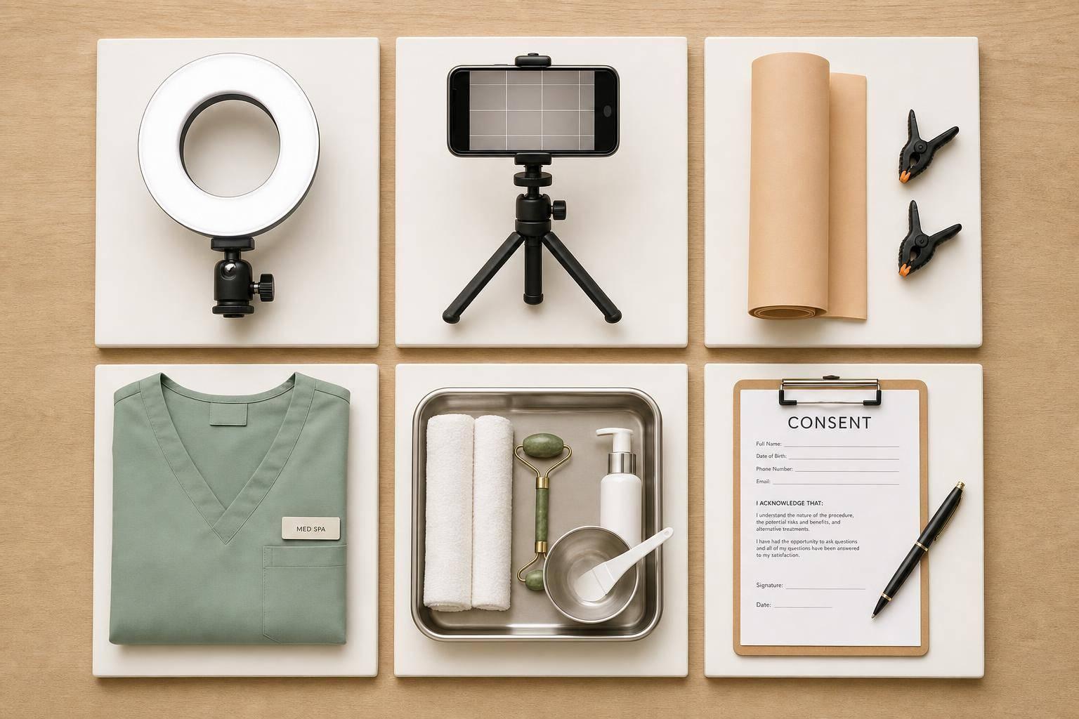 6 Photo Rules for Med Spa Social Posts