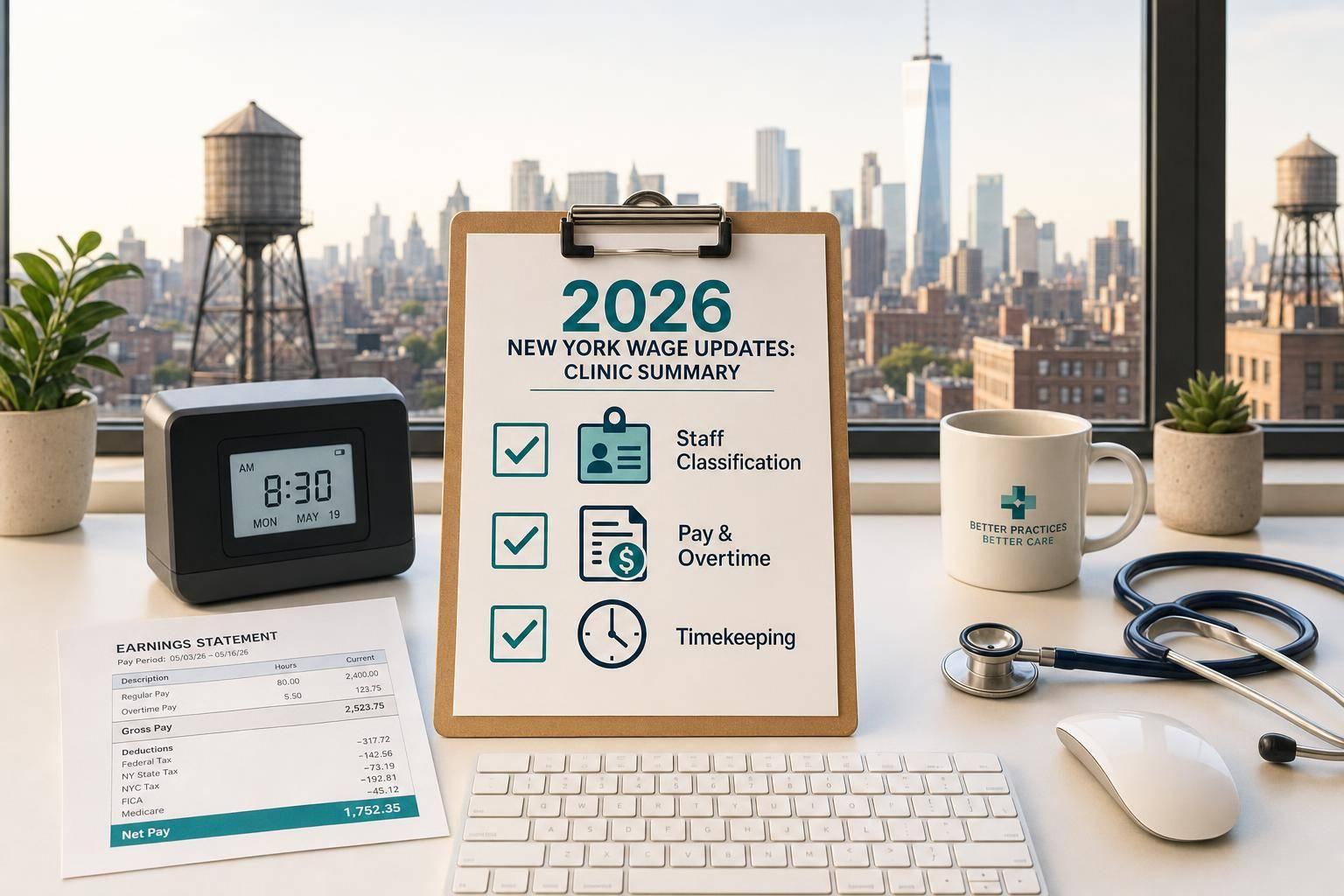 2026 New York Wage Updates: Clinic Summary