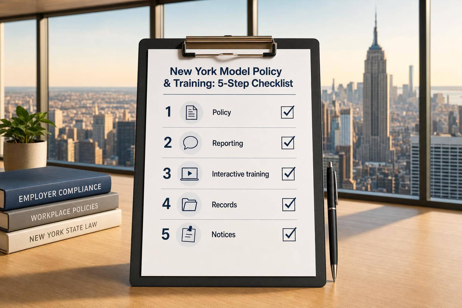 New York Model Policy and Training: Checklist