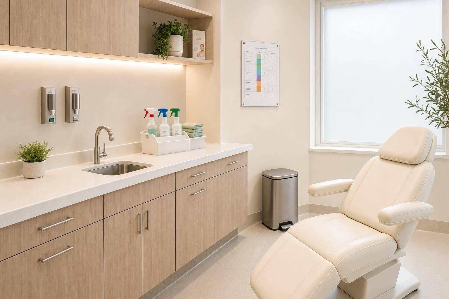 Infection Control Surface Planning for Med Spas