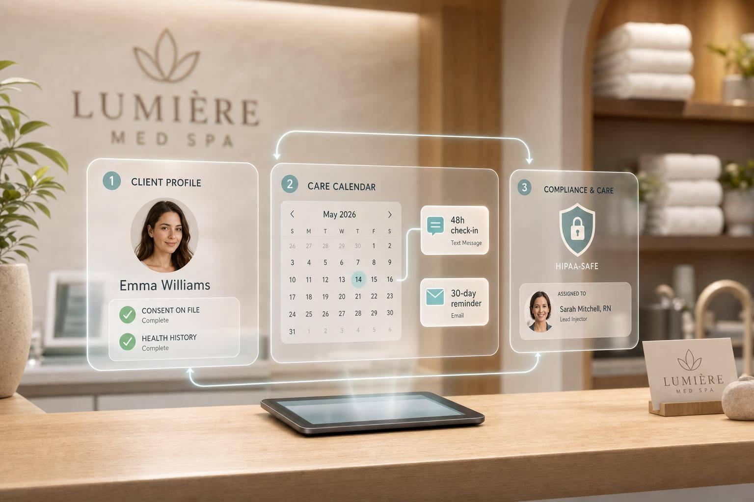 Personalized Retention for Med Spas: Guide 2026