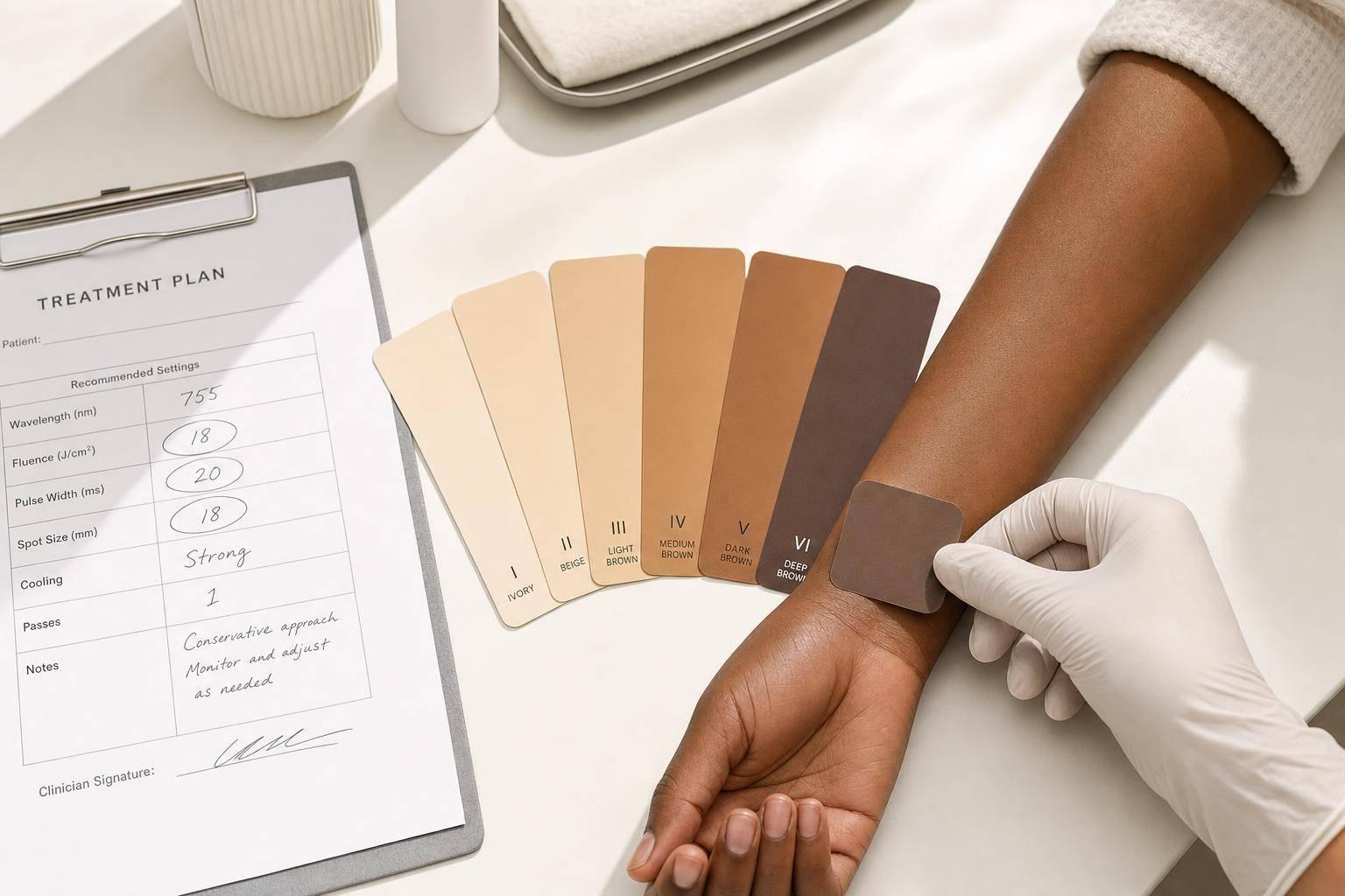 Skin Tone Considerations in Aesthetic Training