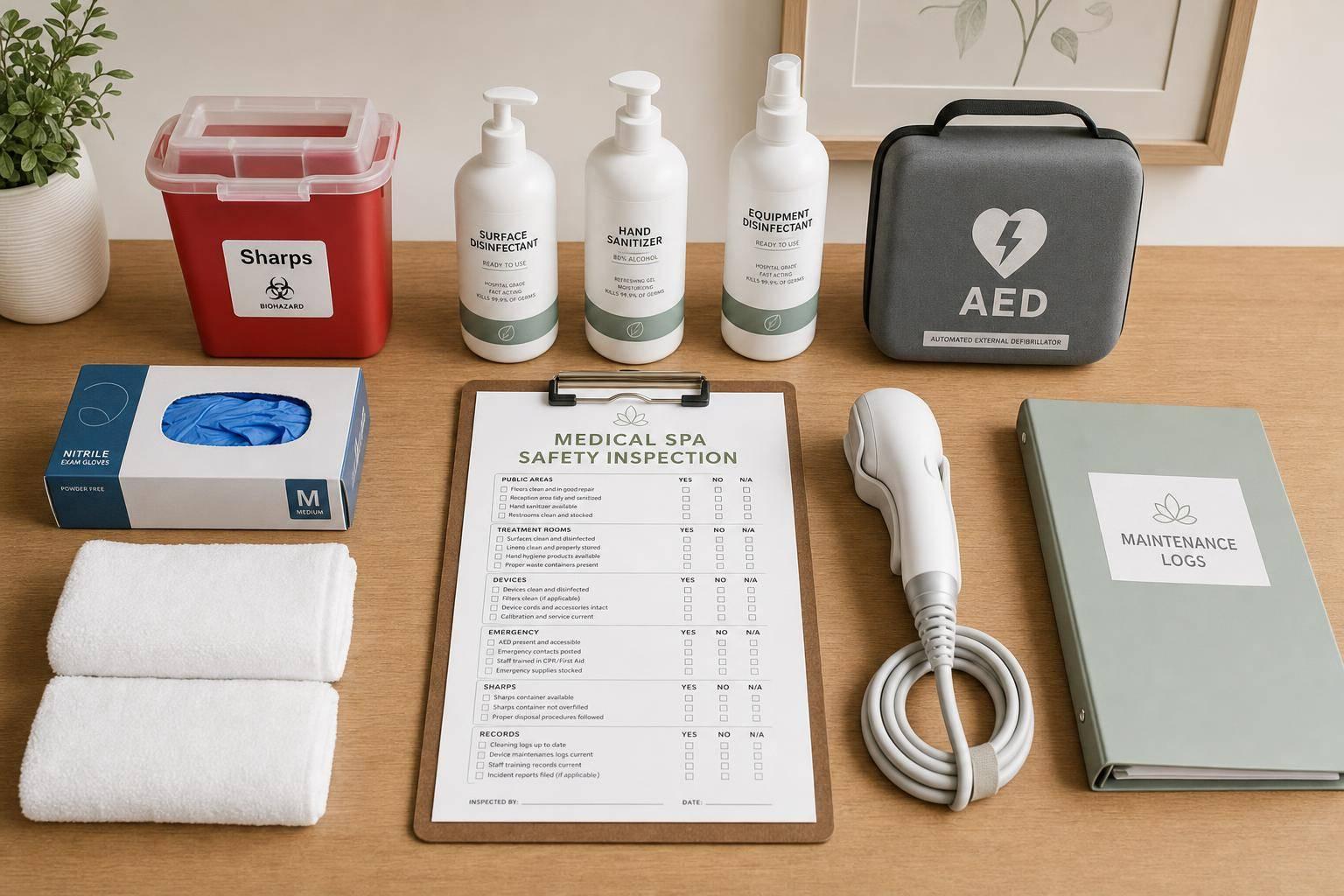 Medical Spa Safety Inspection Checklist