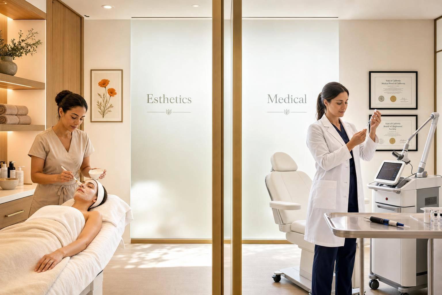California Esthetician Delegation Rules For Med Spas