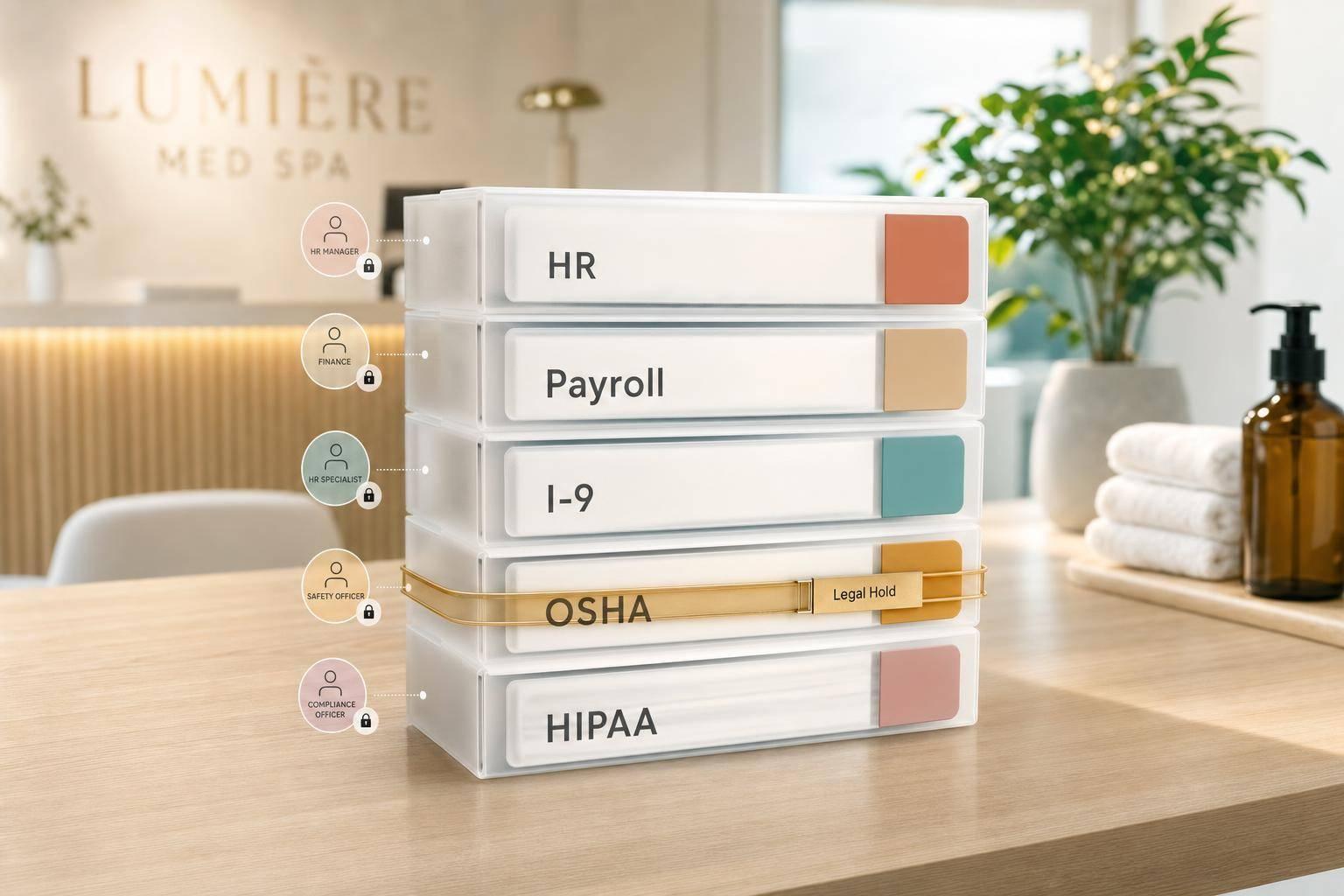 Employment Record Requirements for Med Spas