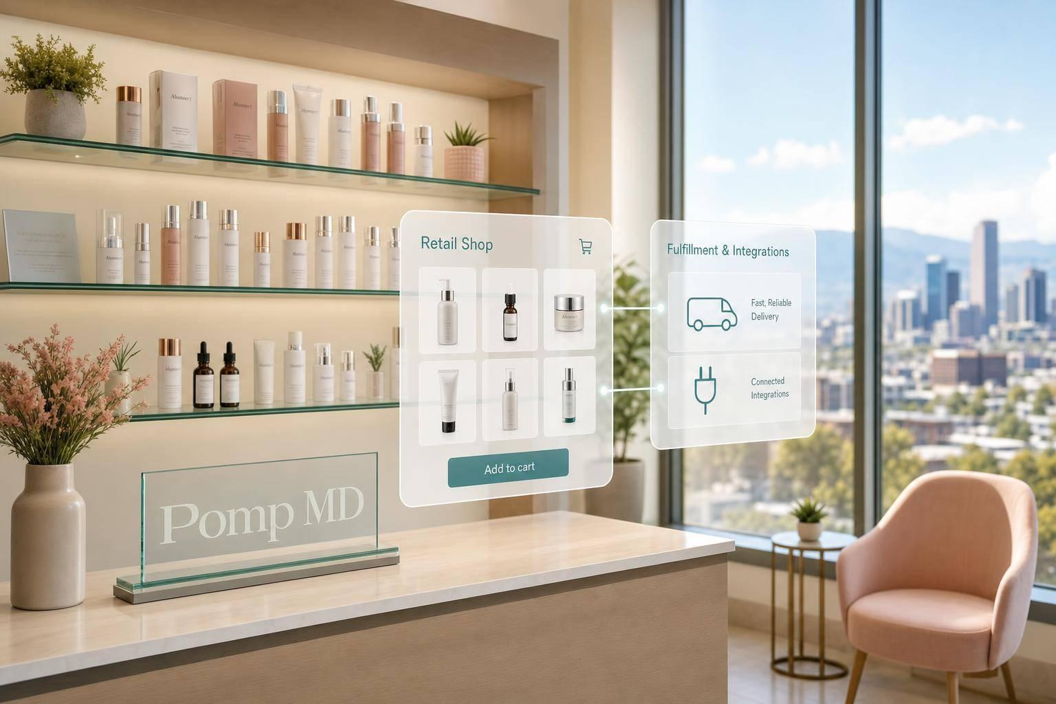 Pomp launches Pomp MD retail platform for med spas