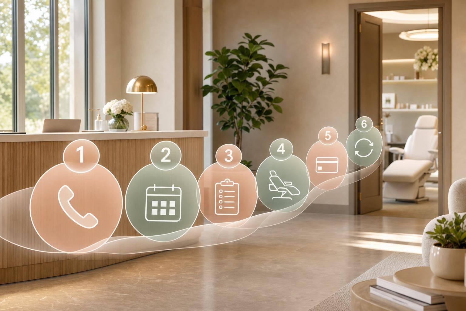 Where Med Spas Lose Clients in Journey Mapping