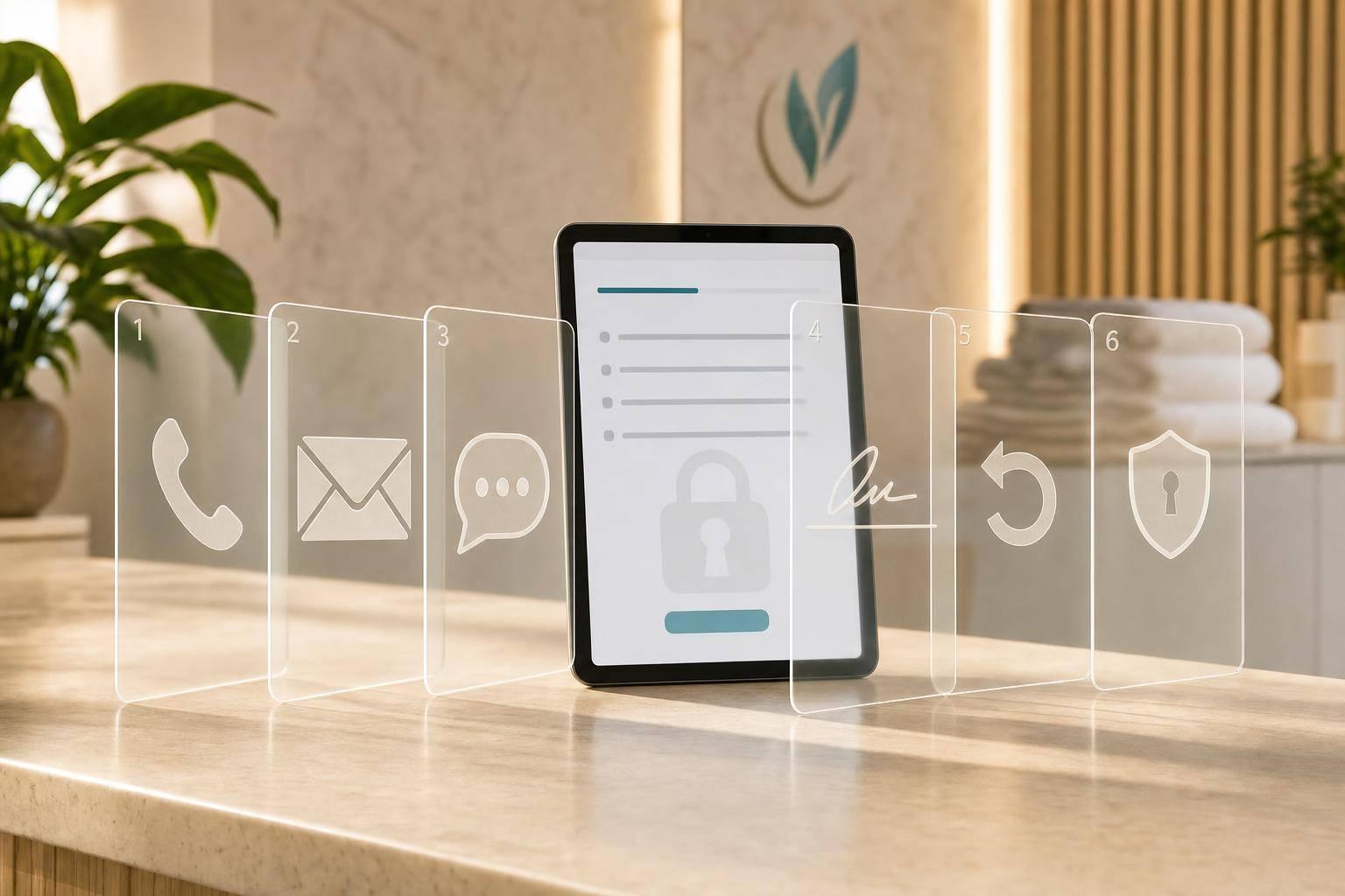 Med Spa HIPAA Consent Workflow: 6 Steps