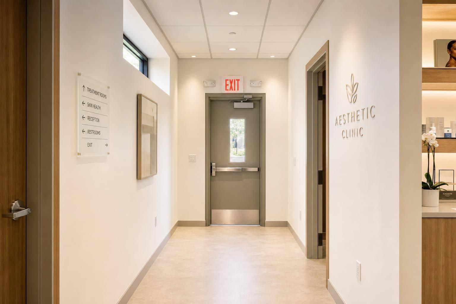 OSHA Exit Route Rules: Aesthetic Clinic Guide