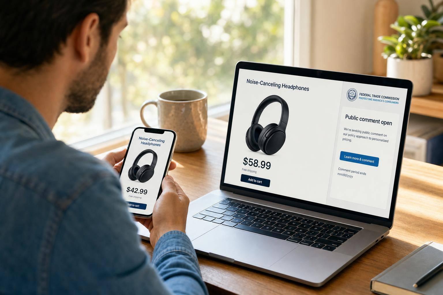 FTC seeks comment on personalized pricing policy